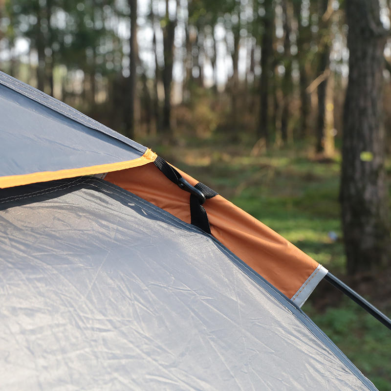 Automatically Quick-Opening Hexagonal Camping Tent
