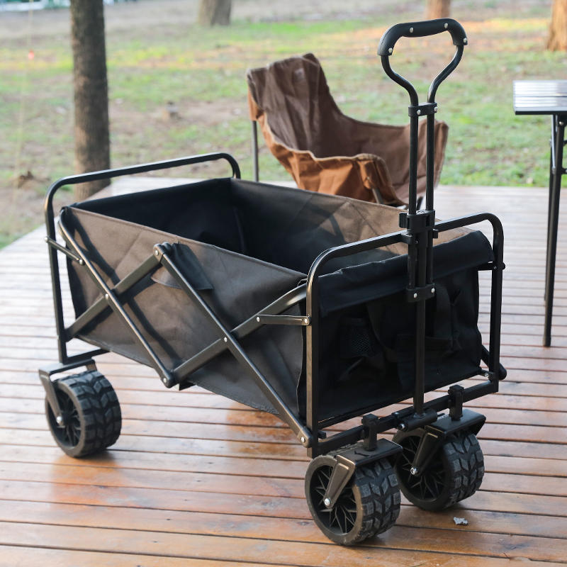Multi-Angle Adjustable Outdoor Camping Folding Trolley