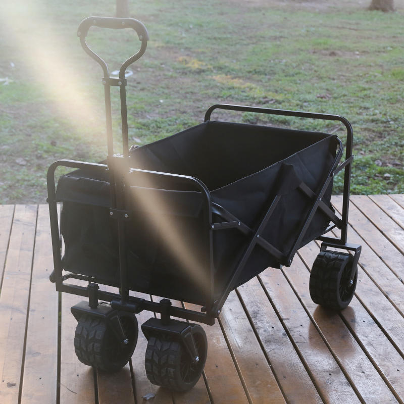 Multi-Angle Adjustable Outdoor Camping Folding Trolley