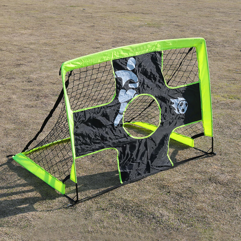 Dirty-Resistant And Portable Square Figure Ball Pop Up Soccer Goal