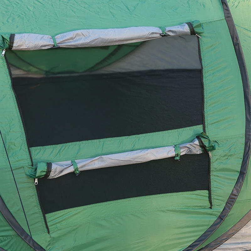 Outdoor Automatic Camping Three Pole Beach Boat Tent