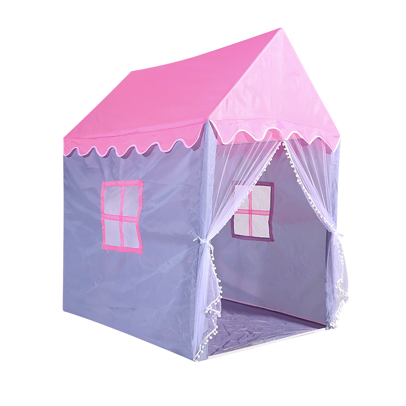 Cute Castle Play Small House Tent