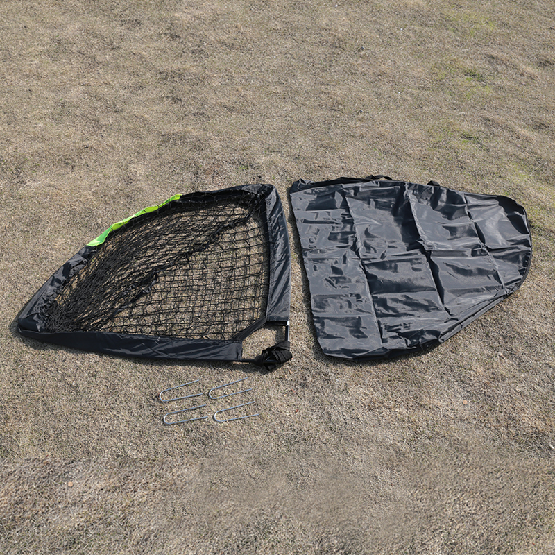 Waterproof And Wear-Resistant Square Detachable Pop Up Soccer Goal Net