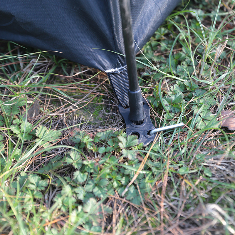 Automatically Quick-Opening Hexagonal Camping Tent