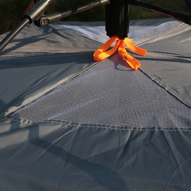 Automatically Quick-Opening Hexagonal Camping Tent