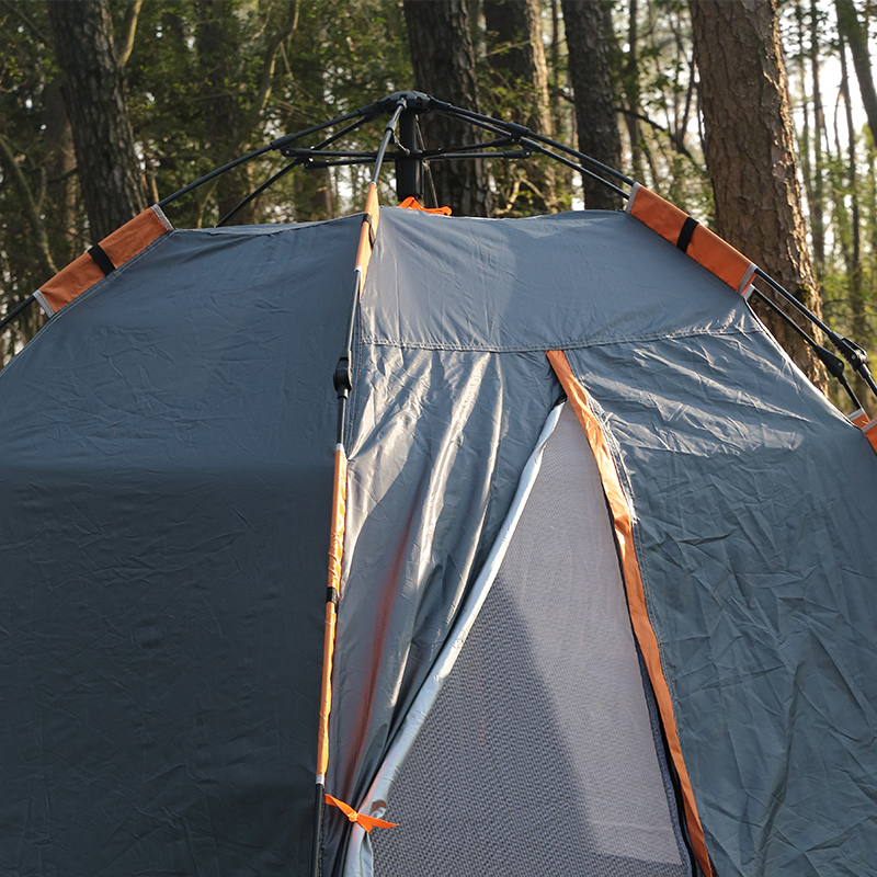 Automatically Quick-Opening Hexagonal Camping Tent