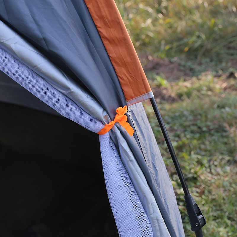 Automatically Quick-Opening Hexagonal Camping Tent