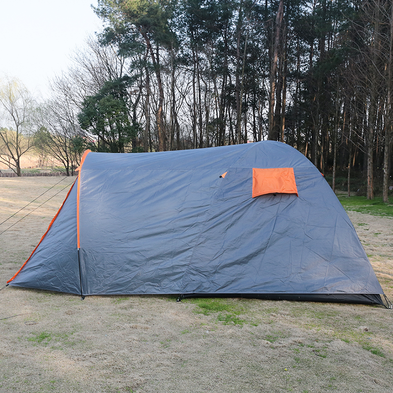 Multifunctional One-Room Extension Tent With Solid Color