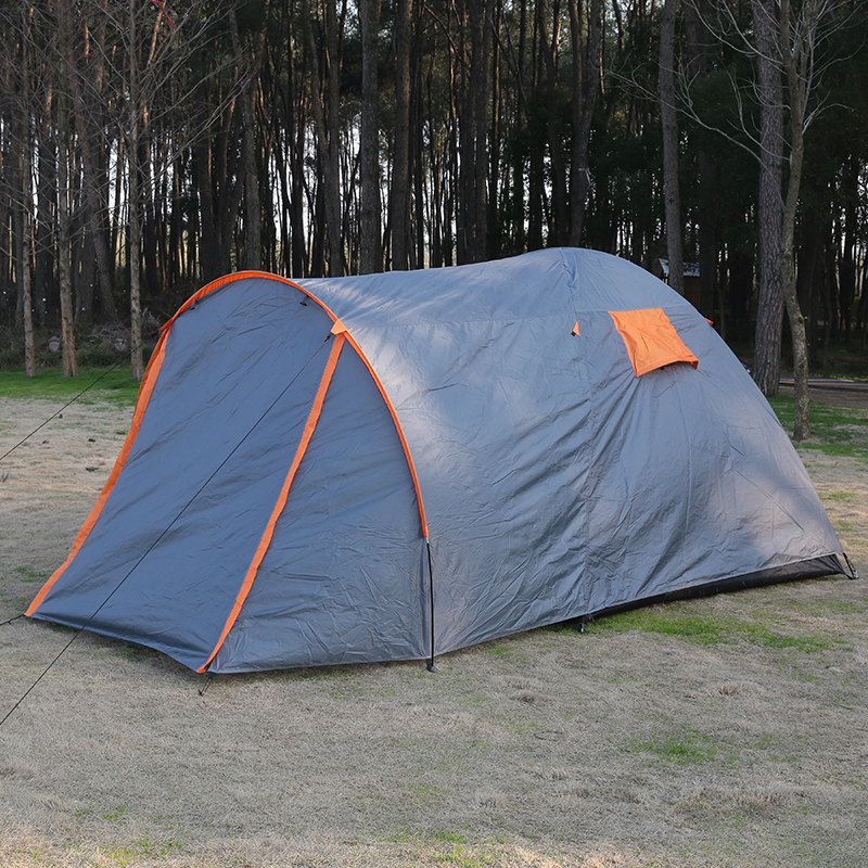 Multifunctional One-Room Extension Tent With Solid Color