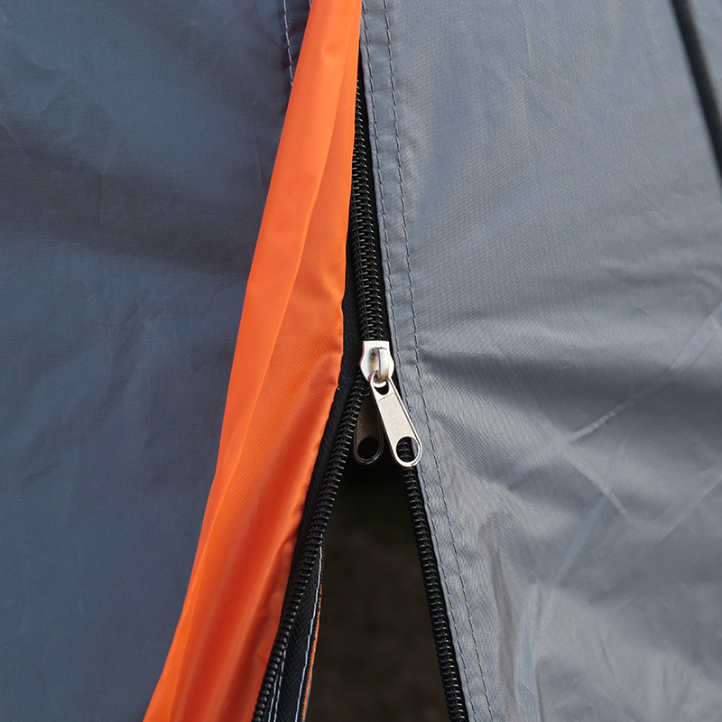 Multifunctional One-Room Extension Tent With Solid Color