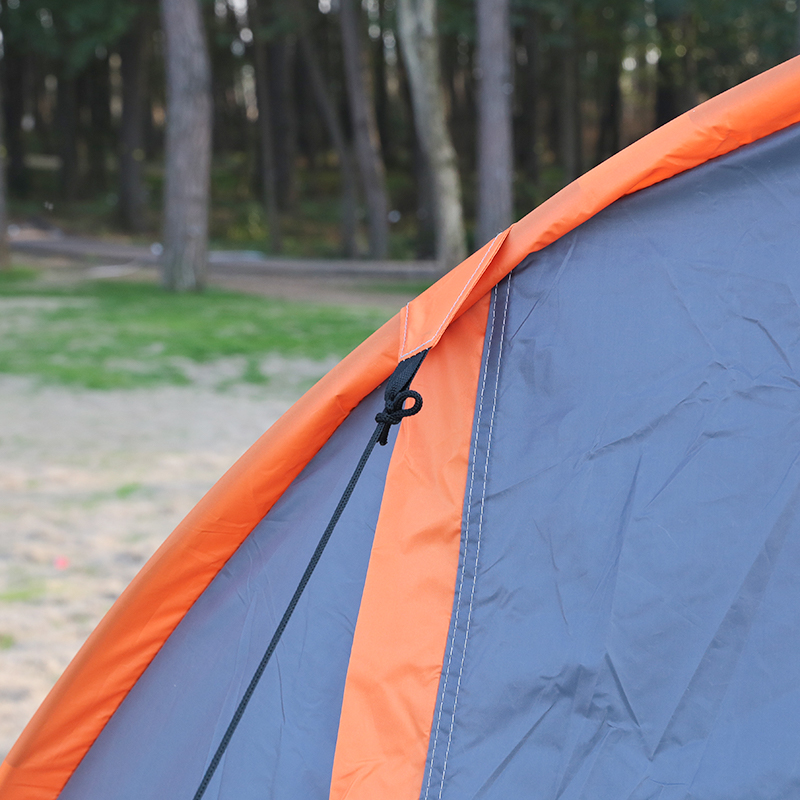 Multifunctional One-Room Extension Tent With Solid Color