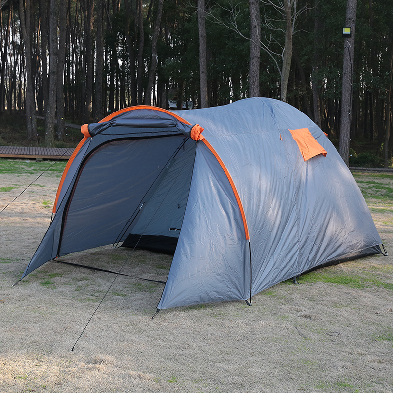 Multifunctional One-Room Extension Tent With Solid Color