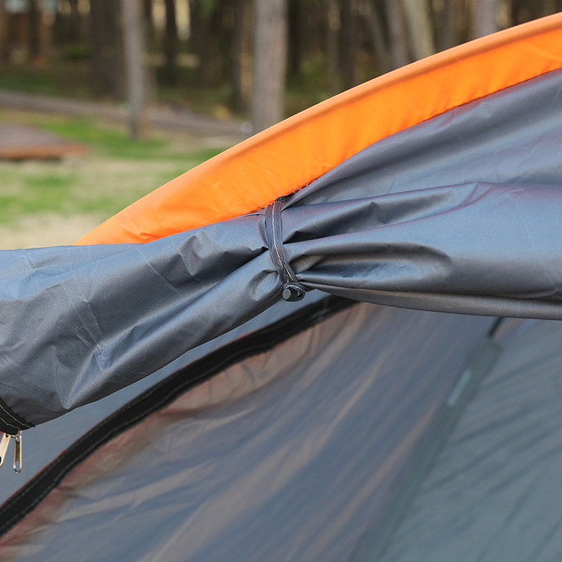 Multifunctional One-Room Extension Tent With Solid Color