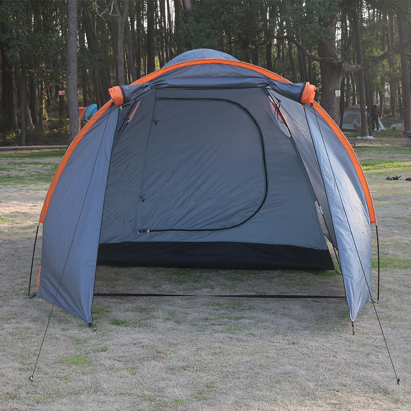 Multifunctional One-Room Extension Tent With Solid Color