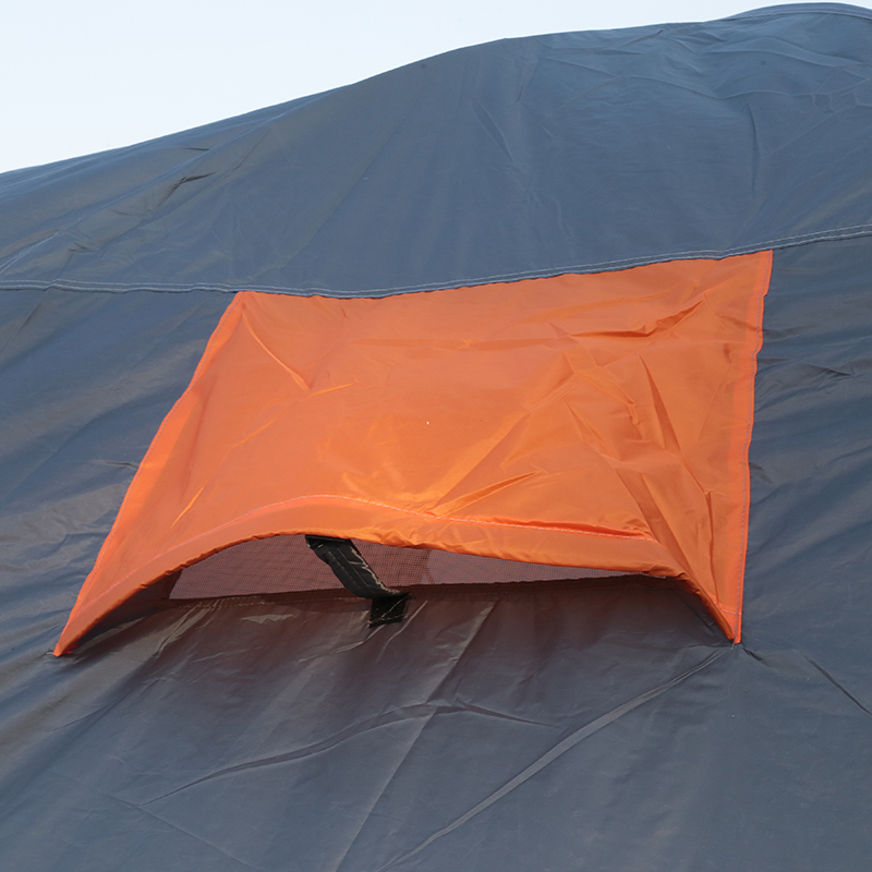 Multifunctional One-Room Extension Tent With Solid Color