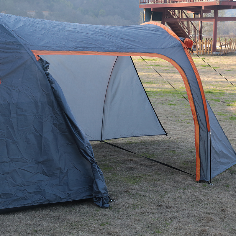 Multifunctional One-Room Extension Tent With Solid Color