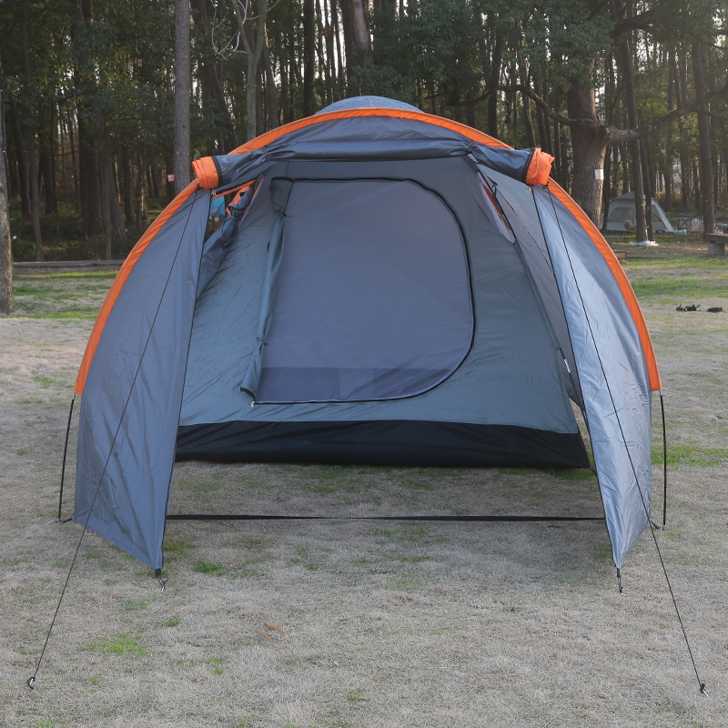 Multifunctional One-Room Extension Tent With Solid Color