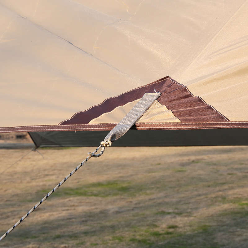 Classic Thickened Camping Six-Corner Sunshade Tarp
