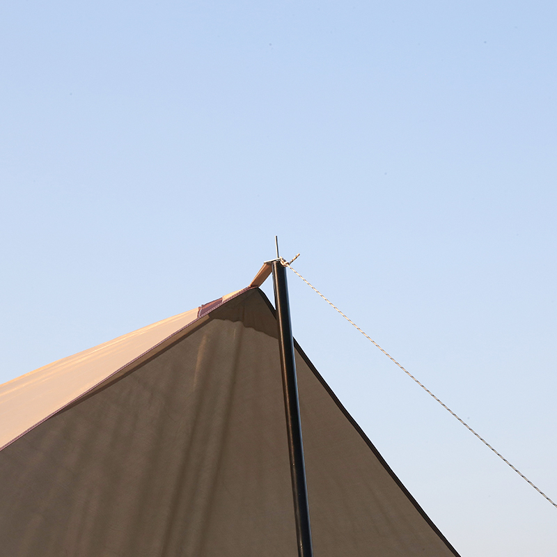 Classic Thickened Camping Six-Corner Sunshade Tarp