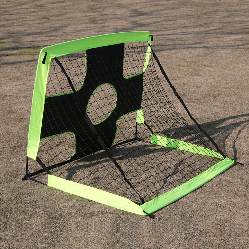 Dirty-Resistant And Portable Square Figure Ball Pop Up Soccer Goal