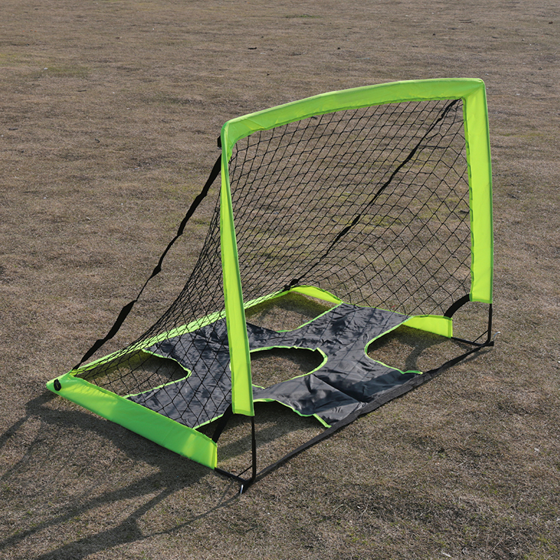 Dirty-Resistant And Portable Square Figure Ball Pop Up Soccer Goal