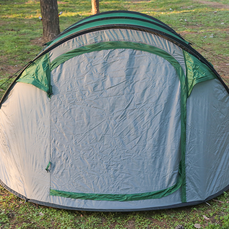 Outdoor Automatic Camping Three Pole Beach Boat Tent