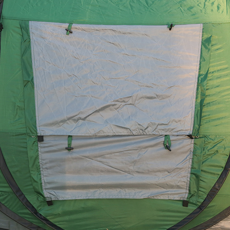 Outdoor Automatic Camping Three Pole Beach Boat Tent