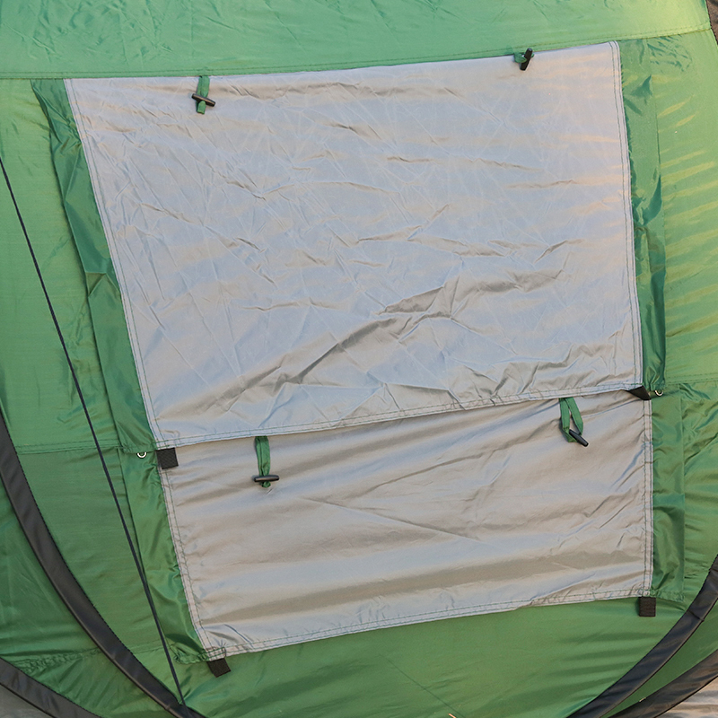 Outdoor Automatic Camping Three Pole Beach Boat Tent