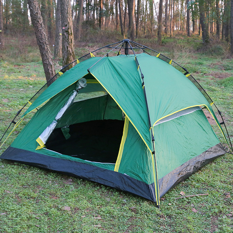 Multifunctional Outdoor Automatic Rack Tent